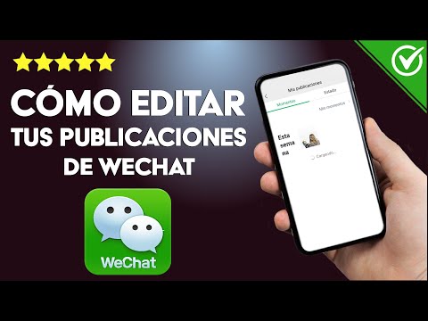 ¿Cómo editar mis publicaciones de WECHAT? - Solución rápida y sencilla