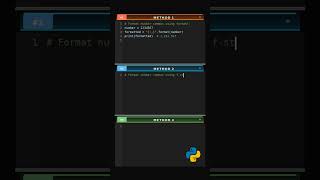 Python Hack Makes Upgrade Walkthrough Format Numbers Effort... #debuggingpython
