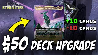 This Deck Turns You Into a Space Invader! | World Shaper Budget Precon Upgrade