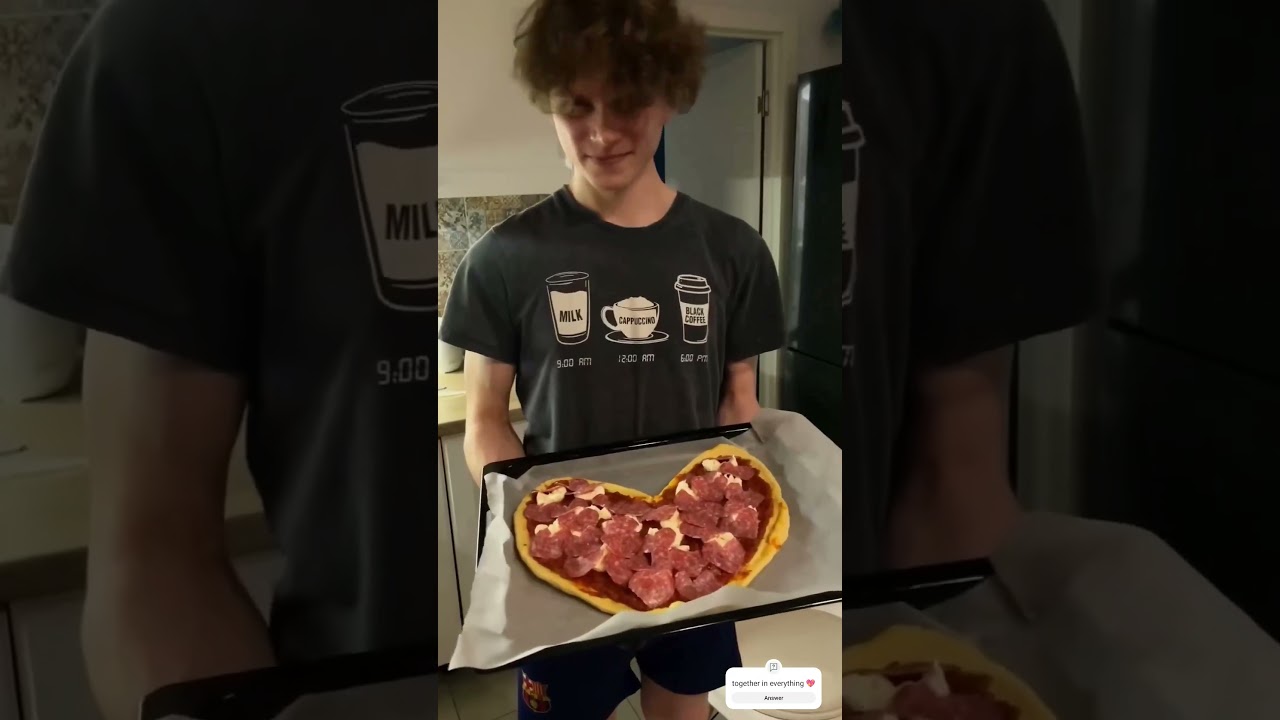 spending quality time with each other...making home 