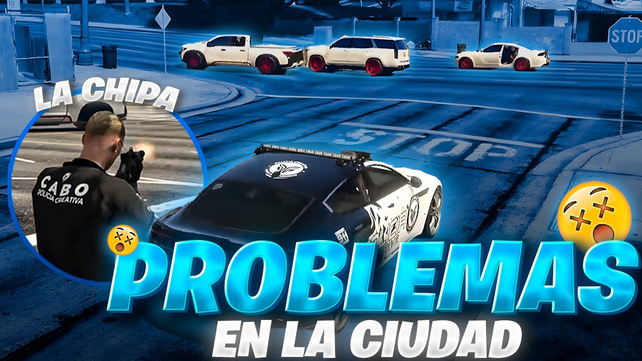 Un Dia Intenso Como Polica En CreativosRP