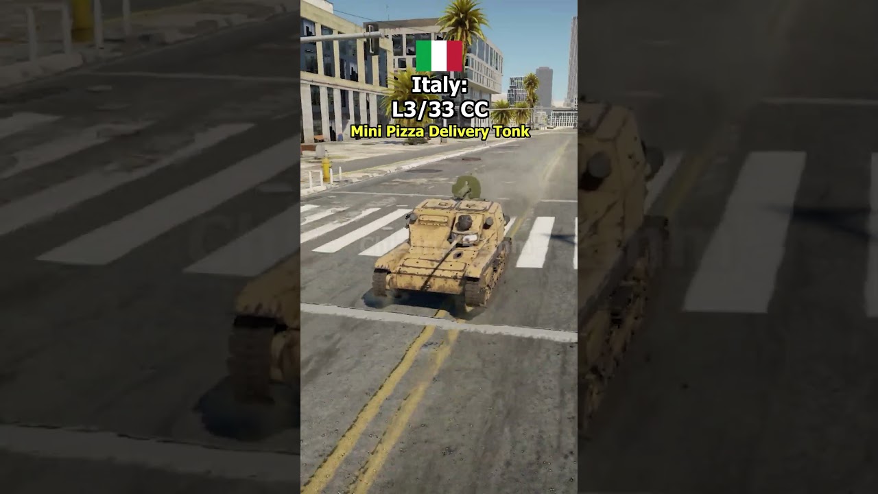 Every Nation's Most Famous Rats🐀 in War Thunder  #warthunder #gaijin #tank #ww2 #shorts #memes