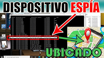 Saber que Dispositivos Espía se conectan a tu PC | Proteger Windows10