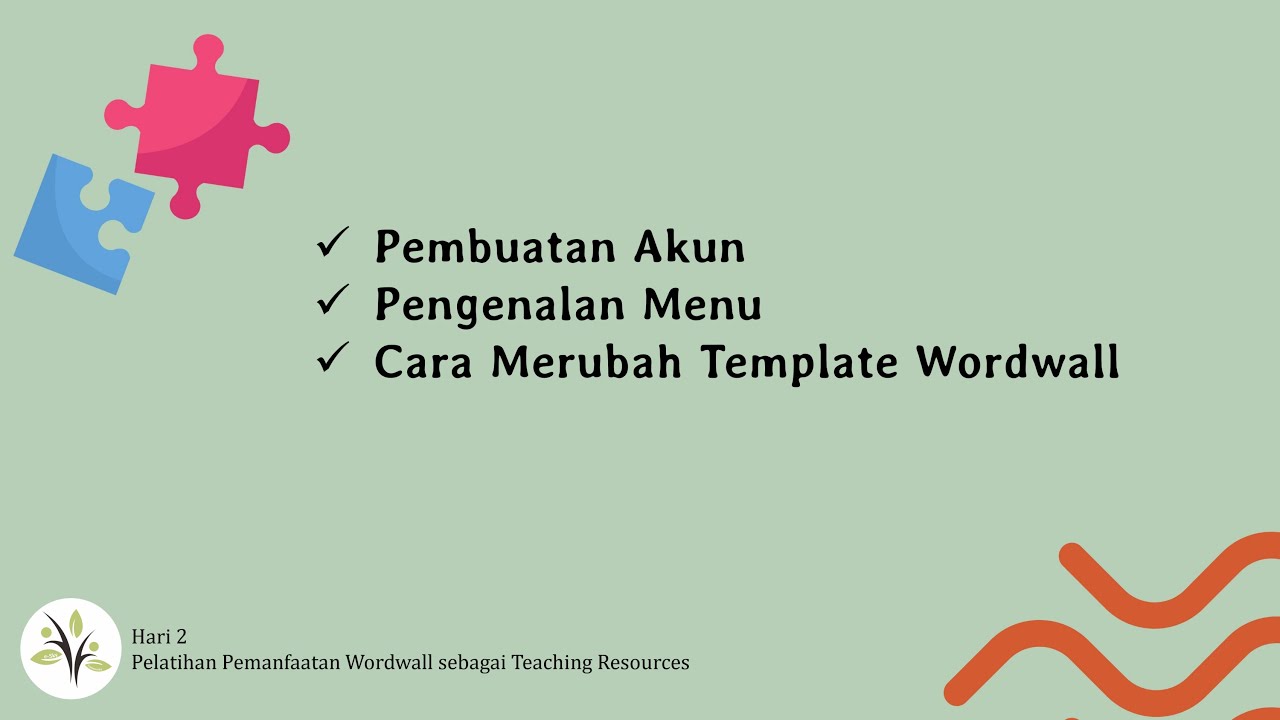 [Hari 2] Pelatihan Pemanfaatan Wordwall sebagai Teaching Resources ...