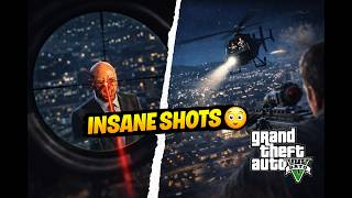 I Hit INSANE Long Shots in GTA V 💀