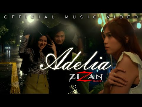 Zizan Band - Adelia ( Official Music Video ) #music