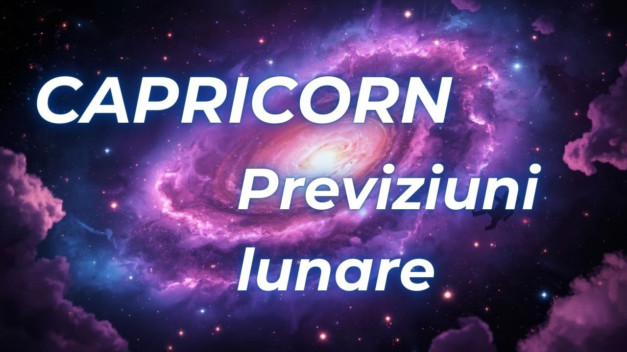 CAPRICORN ♑️ — Schimbări care vă testează pe toate planurile vieții.