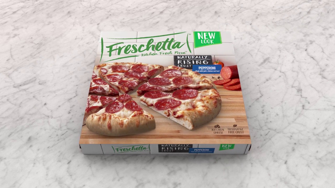 Freschetta | Mouthwatering Freschness | A Fresch Take on Frozen