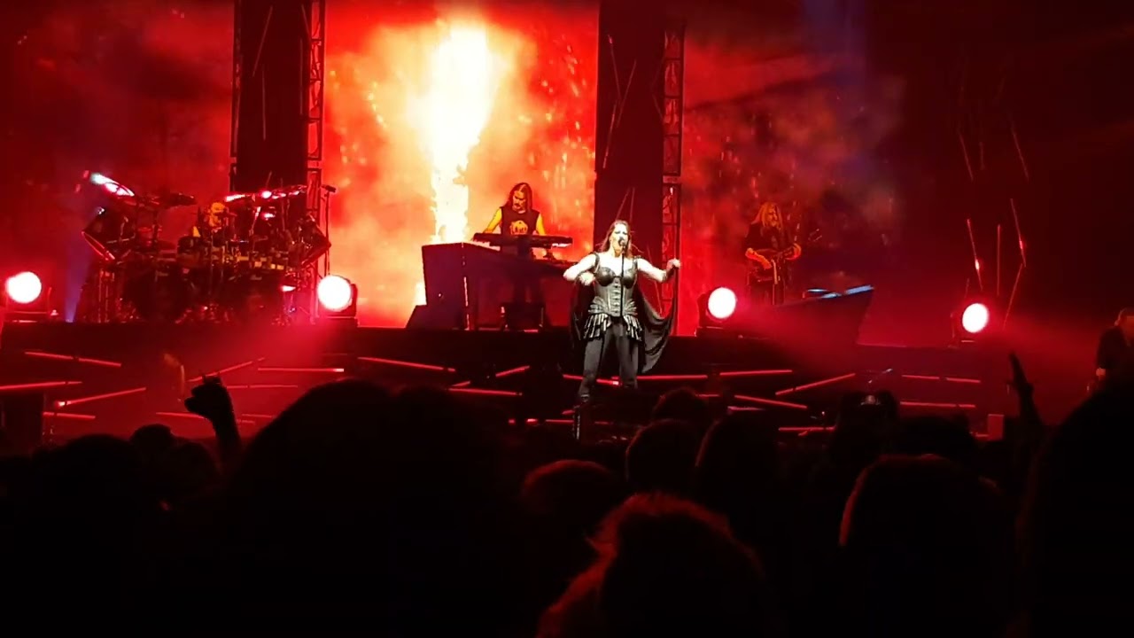 Nightwish | 7 Days to the Wolves | Human. :||: Nature. World Tour, Paris @Accor Arena | 30.11.2022