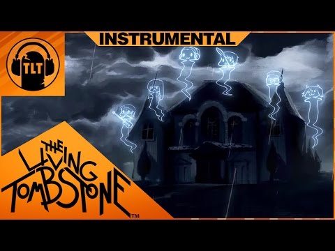 Grim Grinning Ghosts Instrumental (feat Crusher P + Corpse Husband) - The Living Tombstone