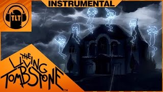 Grim Grinning Ghosts Instrumental (Feat Crusher P + Corpse Husband) - The Living Tombstone