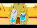 Hidro e Fluido | Areia impermeável | Novo episódio | desenhos animados| WildBrain em Português
