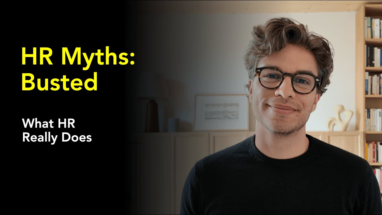 HR Myths Busted: What Human Resources Really Does