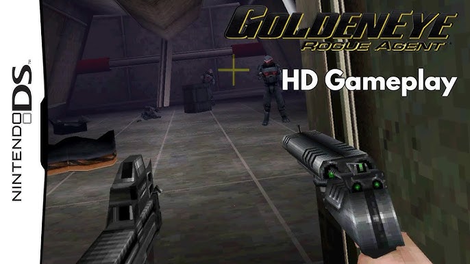 007 - GOLDENEYE - ROGUE AGENT (PAL) - FRONT