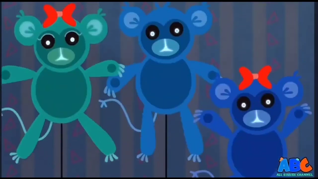 5 little monkeys jumping on the bed halloween song lyrics for kids all babies channel  + booya