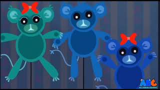 5 Little Monkeys Jumping On The Bed Halloween Song Lyrics For Kids All Babies Channel Booya