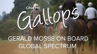 Gerald Mosse on board Global Spectrum on the Al Bahathri