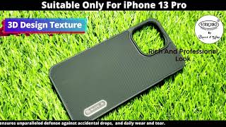 VAKIBO 3D Design soft Silicon TPU Back Cover Case Suitable for  iPhone 13 Pro screenshot 3