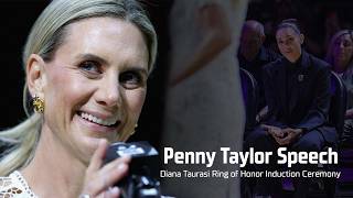 Penny Taylor Writes A Poem To Diana Taurasi For Her Ring of Honor Induction