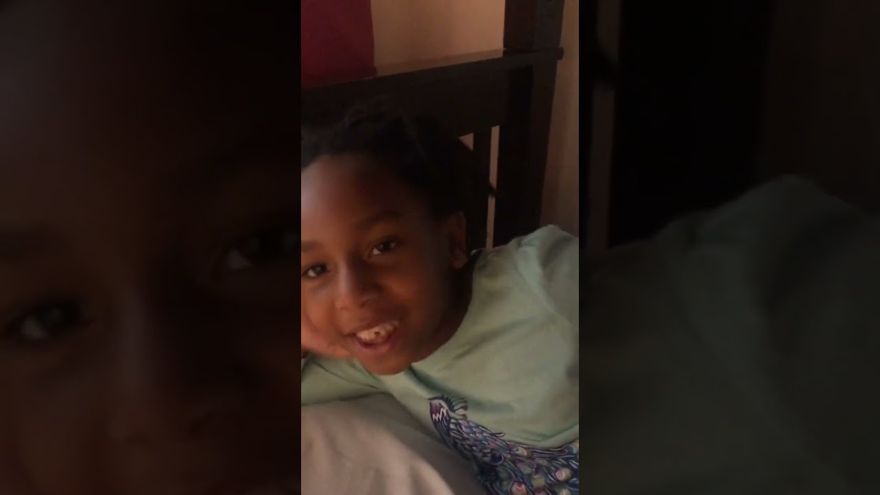 Funny bedtime struggle between a parent and child.