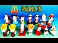 2018 FULL WORLD SET McDONALD S PEANUTS SNOOPY HAPPY MEAL TOYS 14 KID ASIA EUROPE USA NEW YEAR DOG