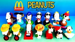 Details about   2018 McDonald's Happy Meal Toy Peanuts Snoopy #8 Dancing Snoopy NEW 