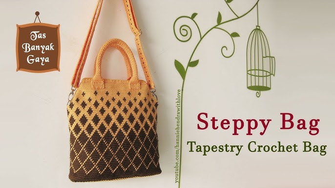 tapestry crochet bag louis vuitton crochet pattern