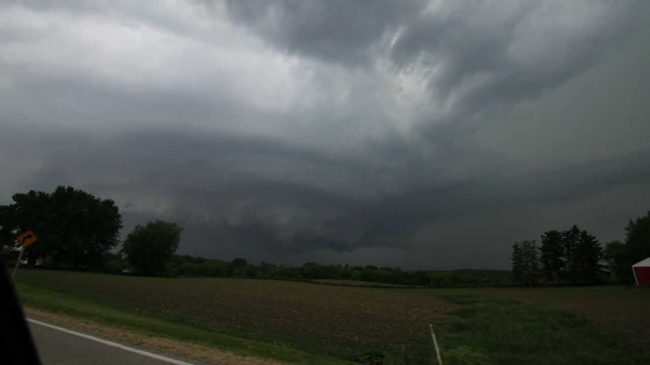 The Wausau Tornado Warned Storm Wisconsin Storm Chasing 2012 Episode