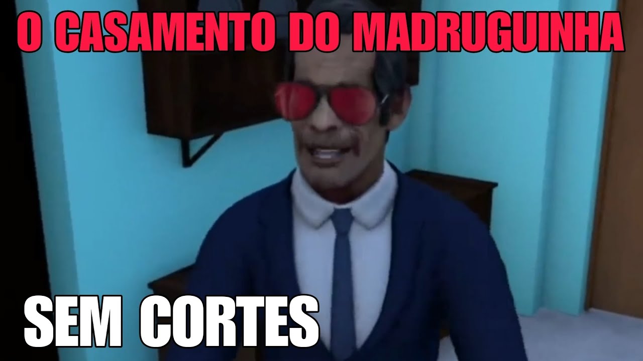 CHAVES - O CASAMENTO DO SEU MADRUGA - COMPLETO (Sem Cortes)