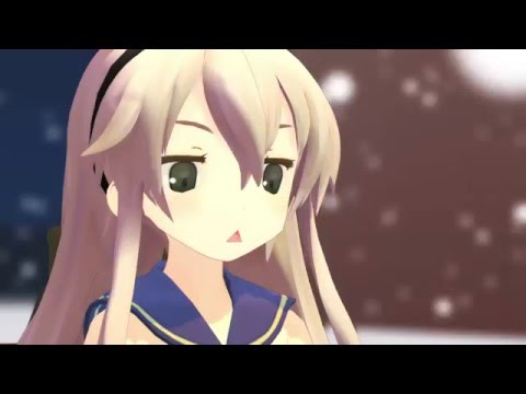 [NiCo Hoppou MMD] 【MMD艦これ】クリスマス