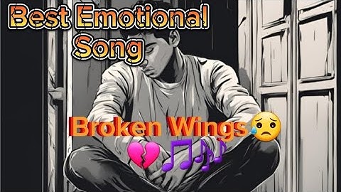 Broken Wings-An Emotional English Original song||Healing And Heartbreak #music #song #Sadsong