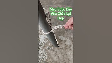 Mẹo Buộc Dây đẹp #shorts #shortvideo #trending #trendingshorts #xuhuong #tips #day #top