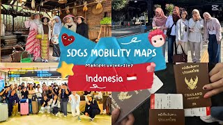 SDGs + Mobility Maps (Team: Pasearch) in Indonesia