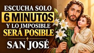 🌹 LA ORACIÓN MÁS PODEROSA a SAN JOSÉ por una Causa IMPOSIBLE y DESESPERADA en las Próximas HORAS 🙏