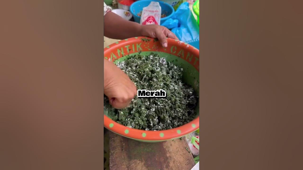 SATE DENGAN BAHAN DASAR DAUN!! cr: ig@rhealaras, ig@isafendi888