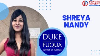 Shreya Nandy | ISB, HEC Paris & Duke Fuqua Admits with Scholarship!