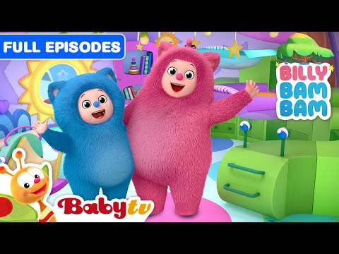 Billy Bam Bam Watch Full Episodes On Babytv | Kids Cartoons | Fun Kids Songs