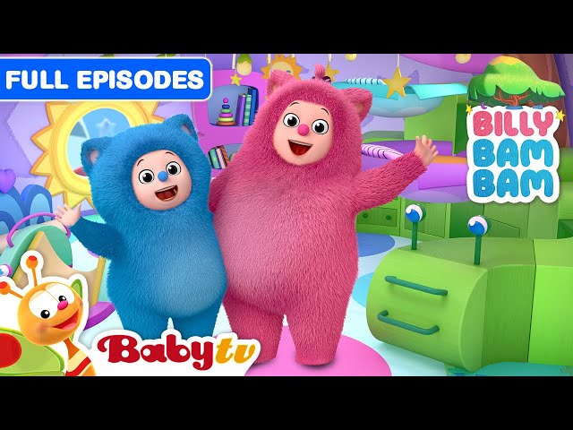 💙  Billy Bam Bam 💗 Watch Full Episodes on @BabyTV | Kids Cartoons | Fun Kids Songs class=