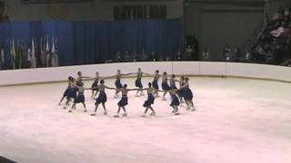 2011 - Canadians - Excellence Senior - Free program