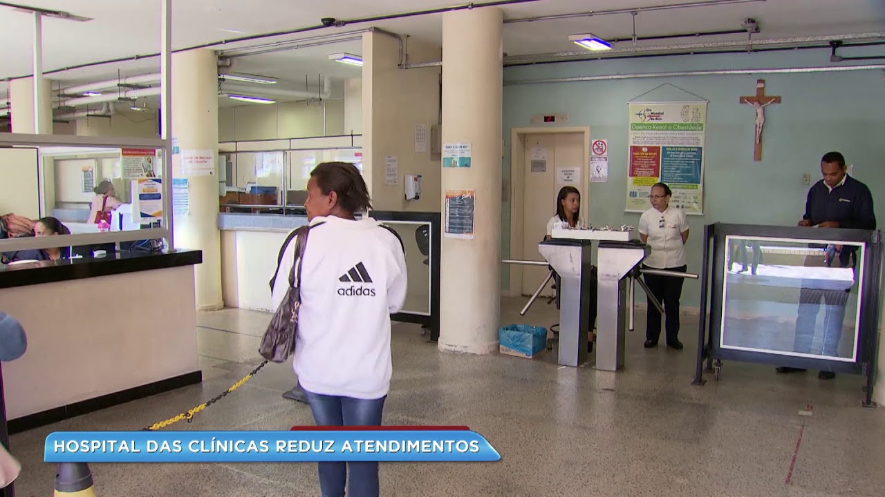 Hospital das Clínicas cancela cirurgias e consultas