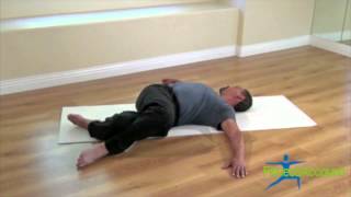 FitnessAccount.com - How to - Lying Eagle Spine Twist