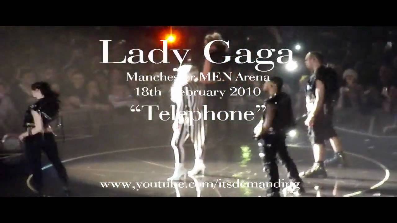 Lady Gaga, Telephone Live