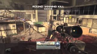 EPIC Clean Distance Killcam On Highrise!!