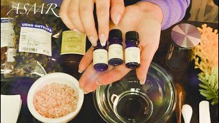 ASMR 囁き声 の アロマテラピーショップ  ロールプレイ - バスソルト編 -