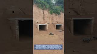 Raising Free  Range Pigs In Mountain Caves  Sustainable Agriculture farming