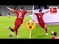 Robert Lewandowski Pulls Off Outrageous Rabona Assist