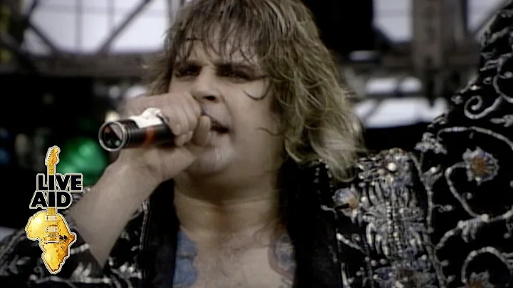Black Sabbath feat. Ozzy Osbourne - Paranoid (Live Aid 1985) - DayDayNews