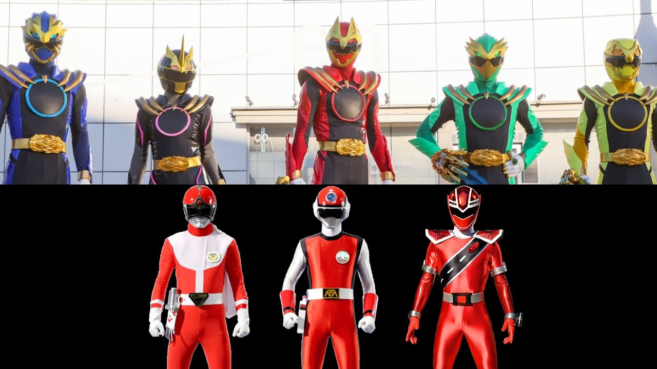 Gozyuger Retransformation: "Gemstones" US 