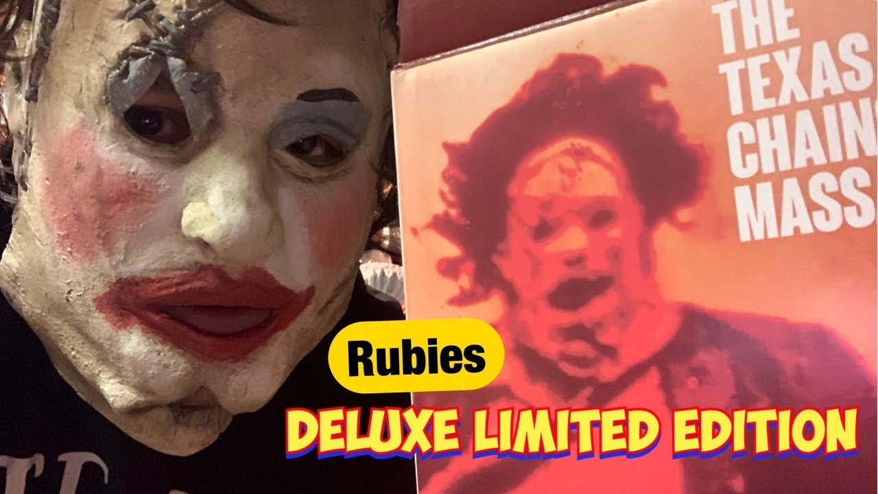 Leatherface pretty Women Collectors Edition Deluxe Mask from Rubies