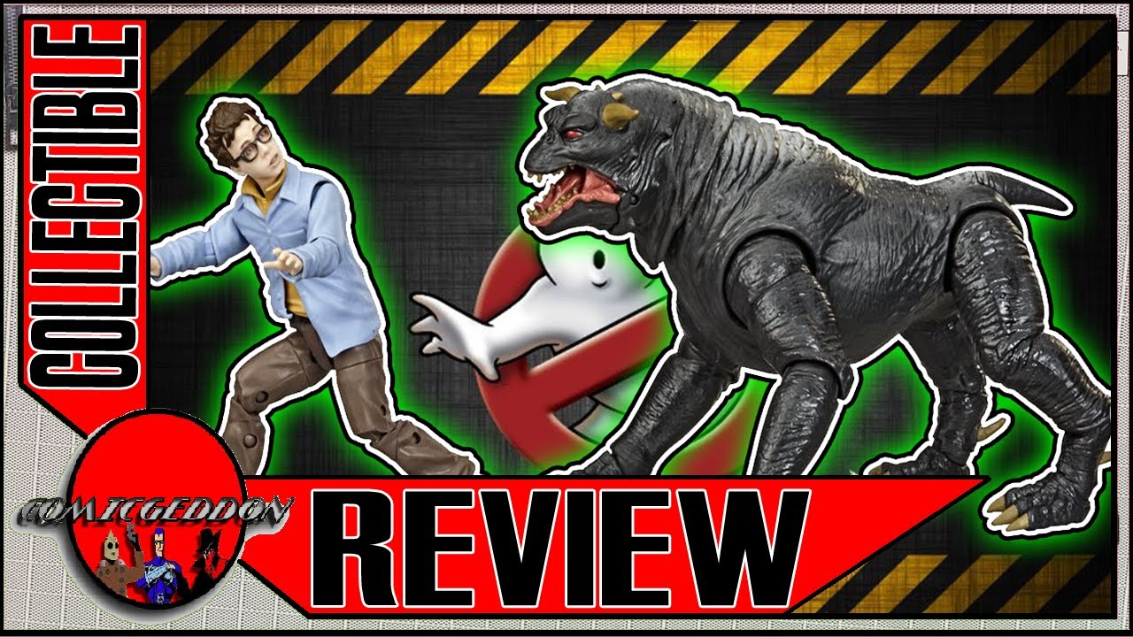 Tully's Terrible Night- Ghostbusters Plasma Series Louis Tully and Vinz Clortho